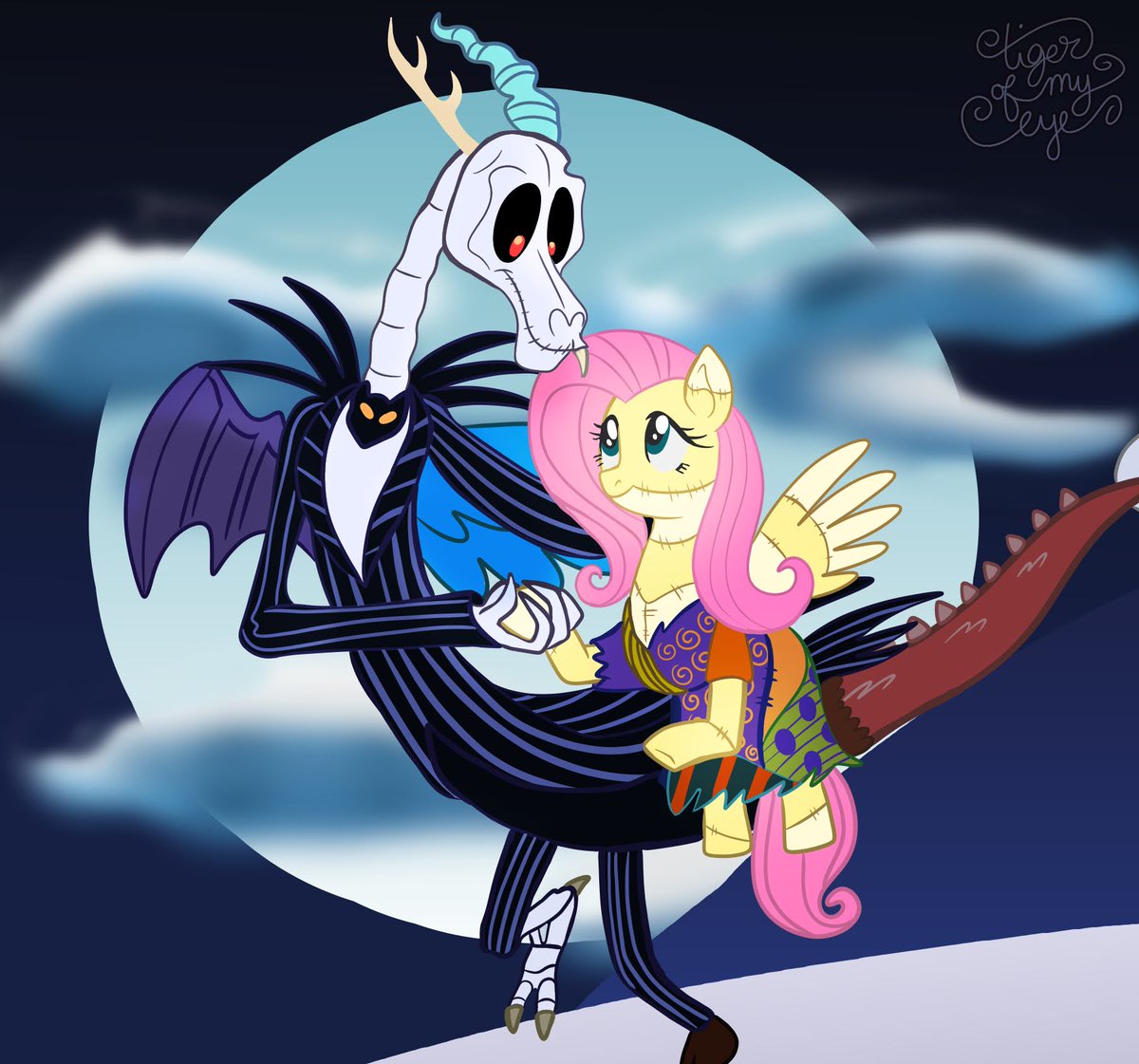tigerofmyeye's tweet image. Fluttercord Week 2022 - Day 4: Halloween

#fluttercordweek2022 #fluttercord #fluttershy #mlpfim #discordmlp #fanart #digitalart