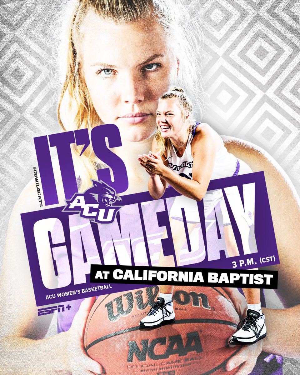 𝔾𝔸𝕄𝔼𝔻𝔸𝕐❗️❗️❗️

🆚 California Baptist
📍 Riverside, Calif.
🕒 3 pm CT
📺 es.pn/3snk15l

#GoWildcats