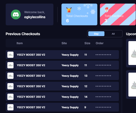 @ValorAIO makes it too easy @Accessproxies @StellaProxies CG: @CarbnIO @Flipdai @SurfMails