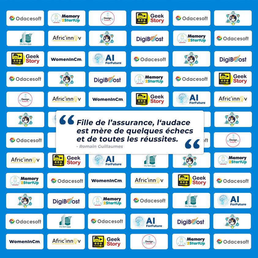 odacesoft's tweet photo. Fille de l'assurance, l'audace est mère de quelques échecs et de toutes les réussites.
— Romain Guillaumes
✅ CETTE IMAGE REGROUPE NOS PROJETS ET NOS PARTENAIRES
#Odacesoft #WeLoveTech #WeAreOdacesoft https://t.co/pDoQ5uNgFd
