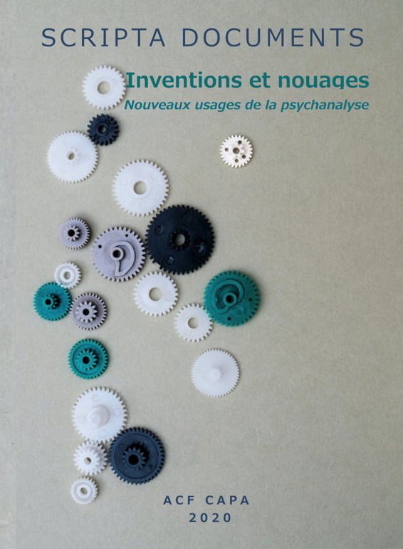 acf_capa's tweet photo. Parue en Novembre 2020, la revue de l'#acfcapa, #Scriptadocuments "Inventions et nouages. Nouveaux usages de la psychanalyse" reste plus que jamais d'actualité.
Pour la commander, c'est par là sur #ecfechoppe 👉https://t.co/8nRH8bDm5Z
Pour le sommaire c'est par ici👇 https://t.co/pLO9cTURlh