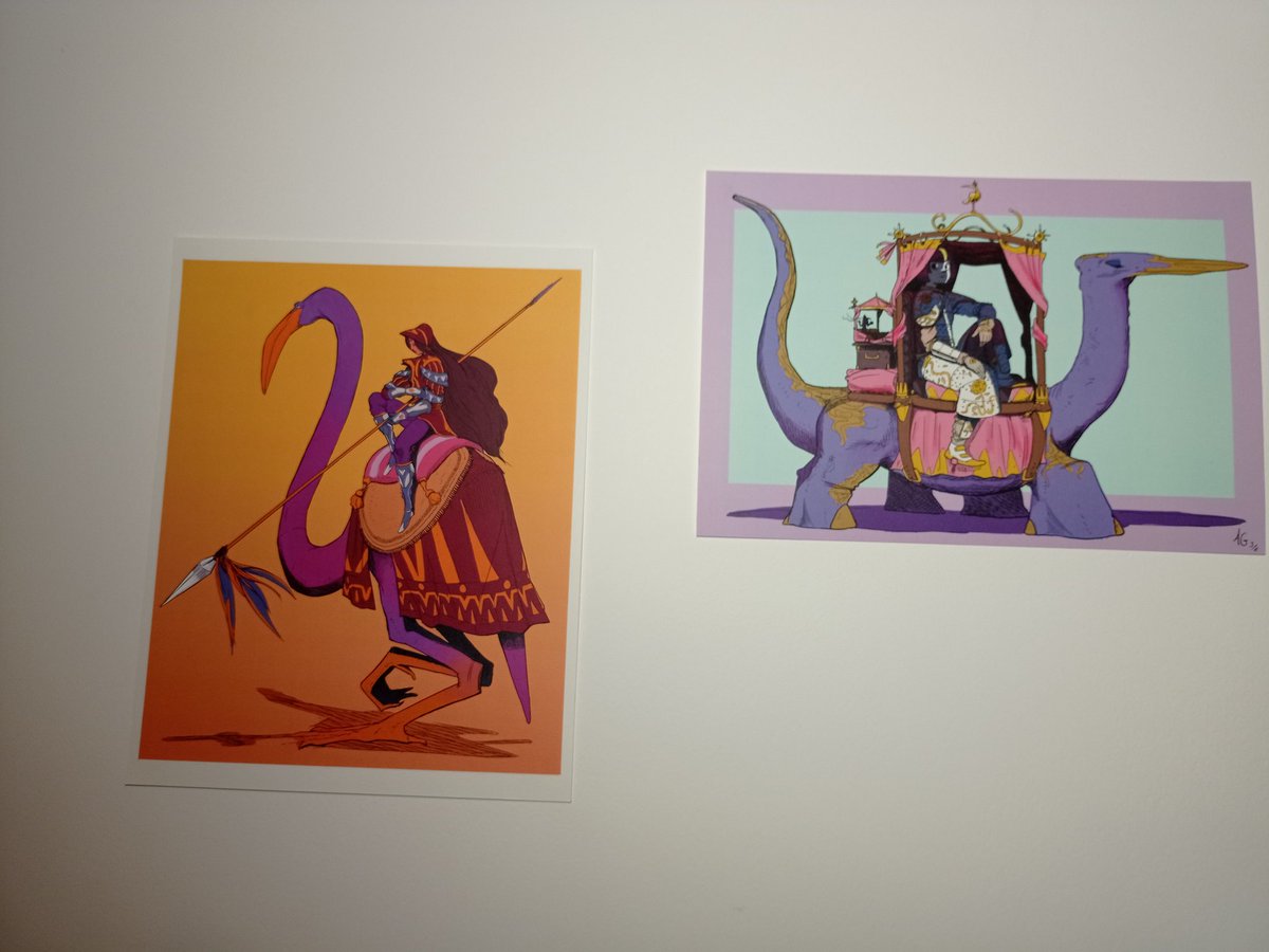 ArthurGaubert's tweet photo. CONCOURS 1000 abonnés !!
Merci a tous pour le soutien!
Ça fait longtemps que je les ai mais j'avais rien fait !
À gagner, deux prints de votre choix. ( Y aura un petit dessin avec voilà voilà)
RT+Follow pour participer, tirage au sort dimanche prochain. https://t.co/UrrNMyS6Tn