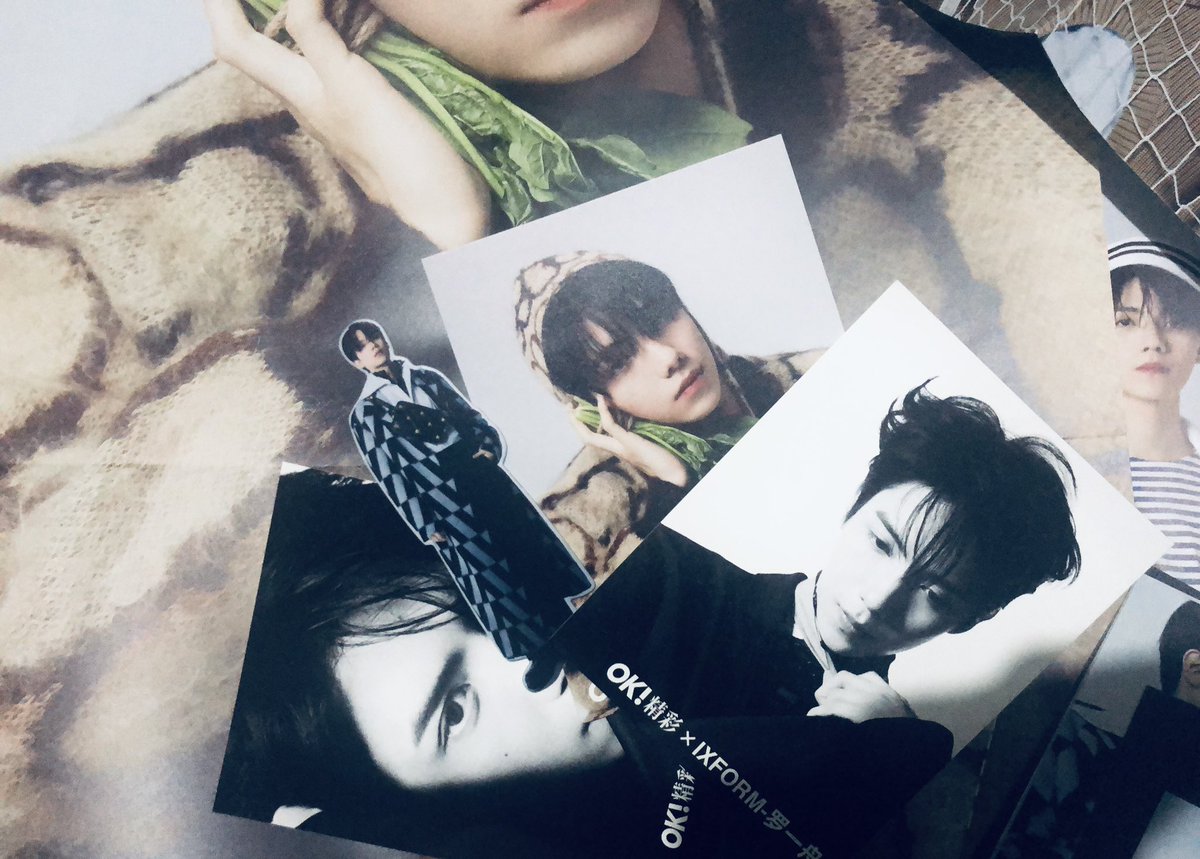 finally! 😭 i can’t thank you enough, @thepearlganger. 💚🥕 i’m so happy. 🥺😍

#LuoYizhou #tpgc_received #罗一舟 #IXFORM罗一舟