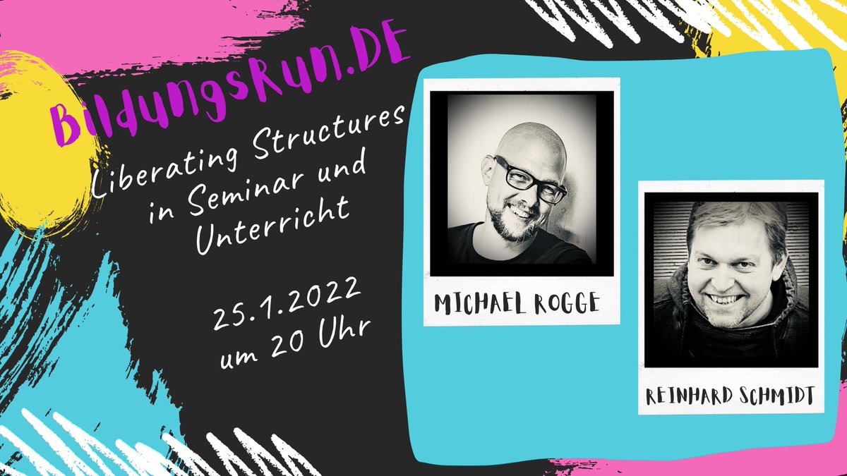 bildungsRunDE's tweet photo. WICHTIGE Neuigkeiten: da Congregate leider Anfang des Jahres abgeschaltet wurde, wechseln wir wieder auf Wonder. Am 25.1.22 geht‘s los: https://t.co/VUHAERkl3f

Oder hier anmelden: https://t.co/keZZDsgH0O

#twlz #fl_seminar @MichaelRogge @LeiterGyGe https://t.co/16V7r6Hipz