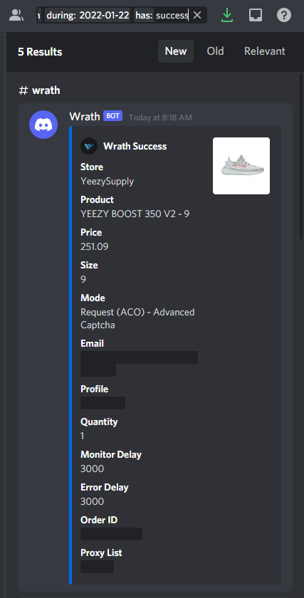 What was that stock YS😐
Thanks for the pairs 🤝
B: @wrathsoftware @whatbotisthis 
P: @LiveProxies @Leafproxies @PorterProxies @DonutProxies 
CG: @mamiskitchenio