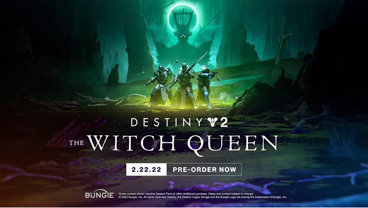 Just 1 month until Witch Queen!

To celebrate, I'll be giving away a copy of Witch Queen (Standard Edition) EVERY Tuesday in February until launch!

Want one? Follow and RT for a chance.

Winners picked on the 1st, 8th, 15th &amp; 22nd February, good luck! #Destiny2