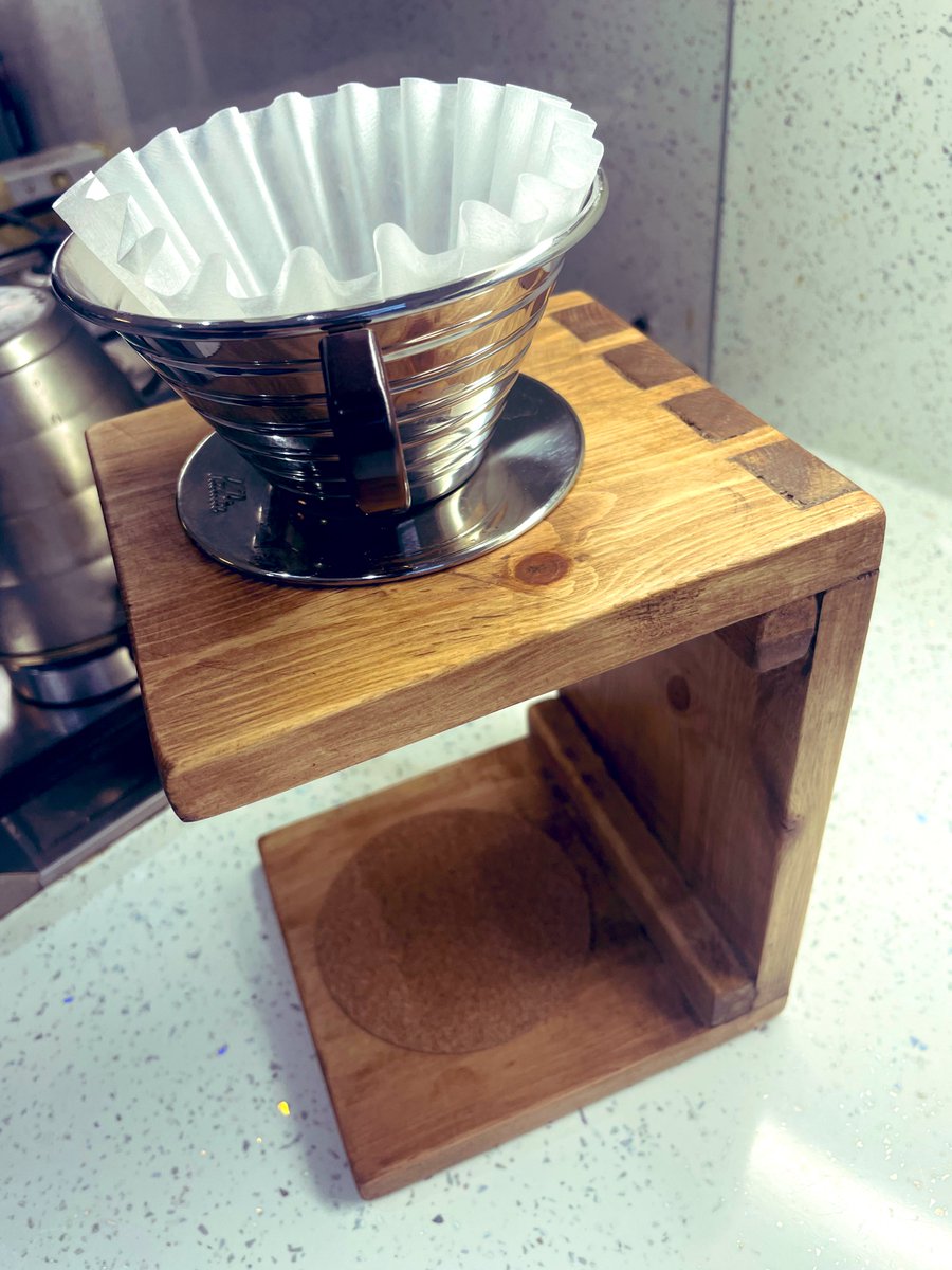 rawkode's tweet image. Making my first #TeamServerless coffee. 

Great job, @alexellisuk