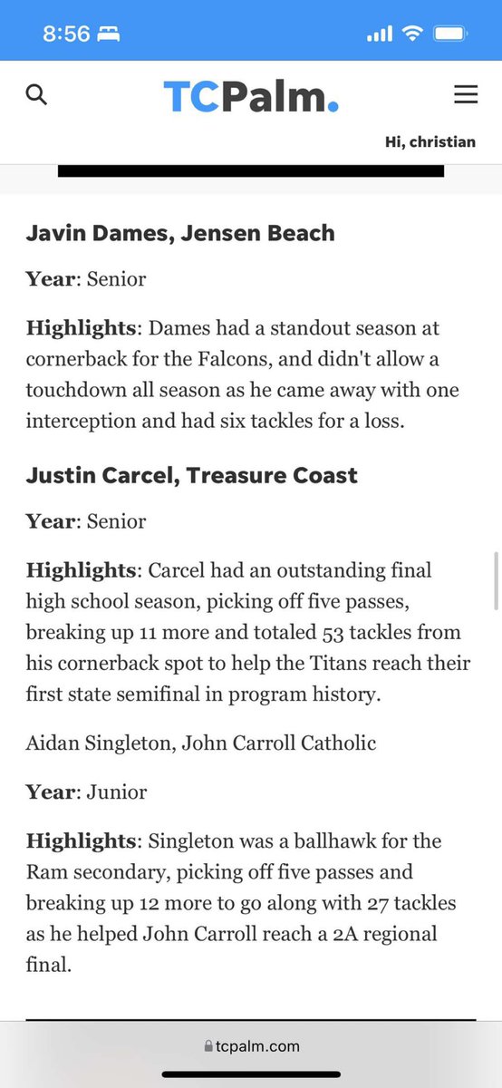 Justin Carcel tweet media