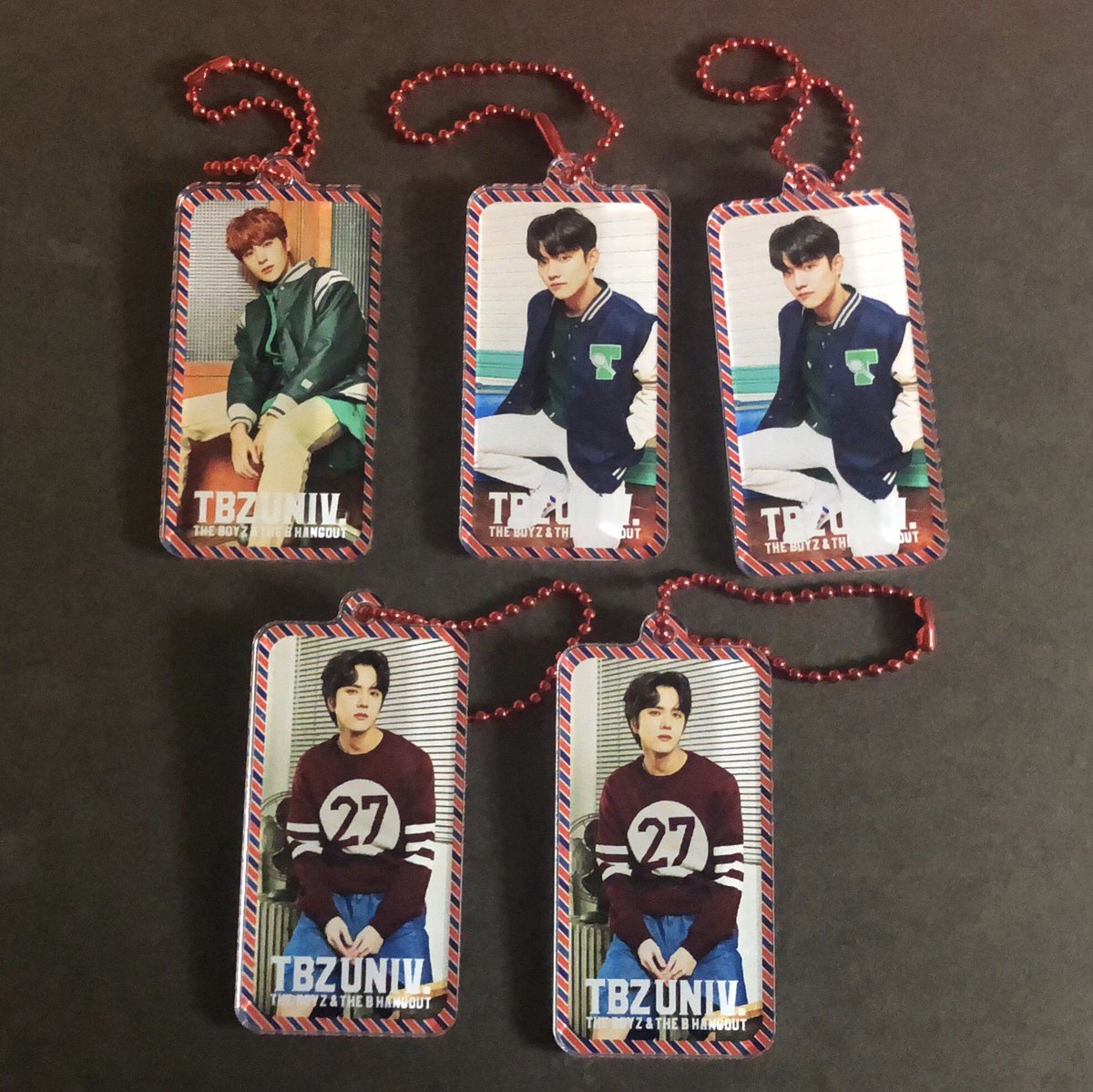 THE BOYZ ヨンフン AZIT 花 造花 ドボ