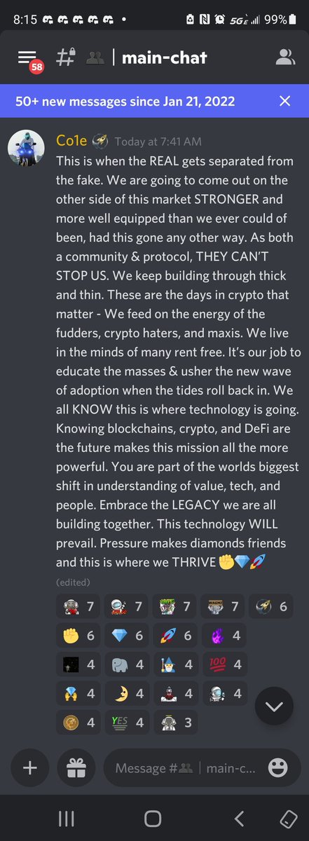 KiNdA_ShReDz's tweet image. Day in and day out @0xCo1e comes in dropping truth bombs. #rocketbusd #DeFi #Rocketcrew