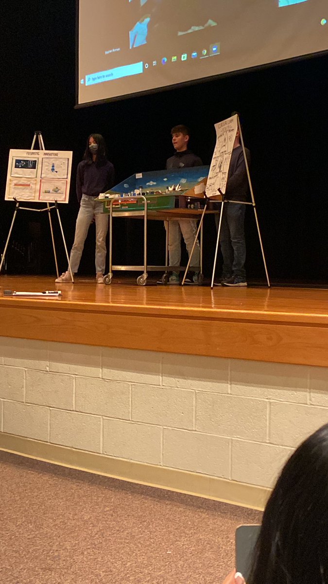 It’s Future City time!  Go West York!  #wyproud