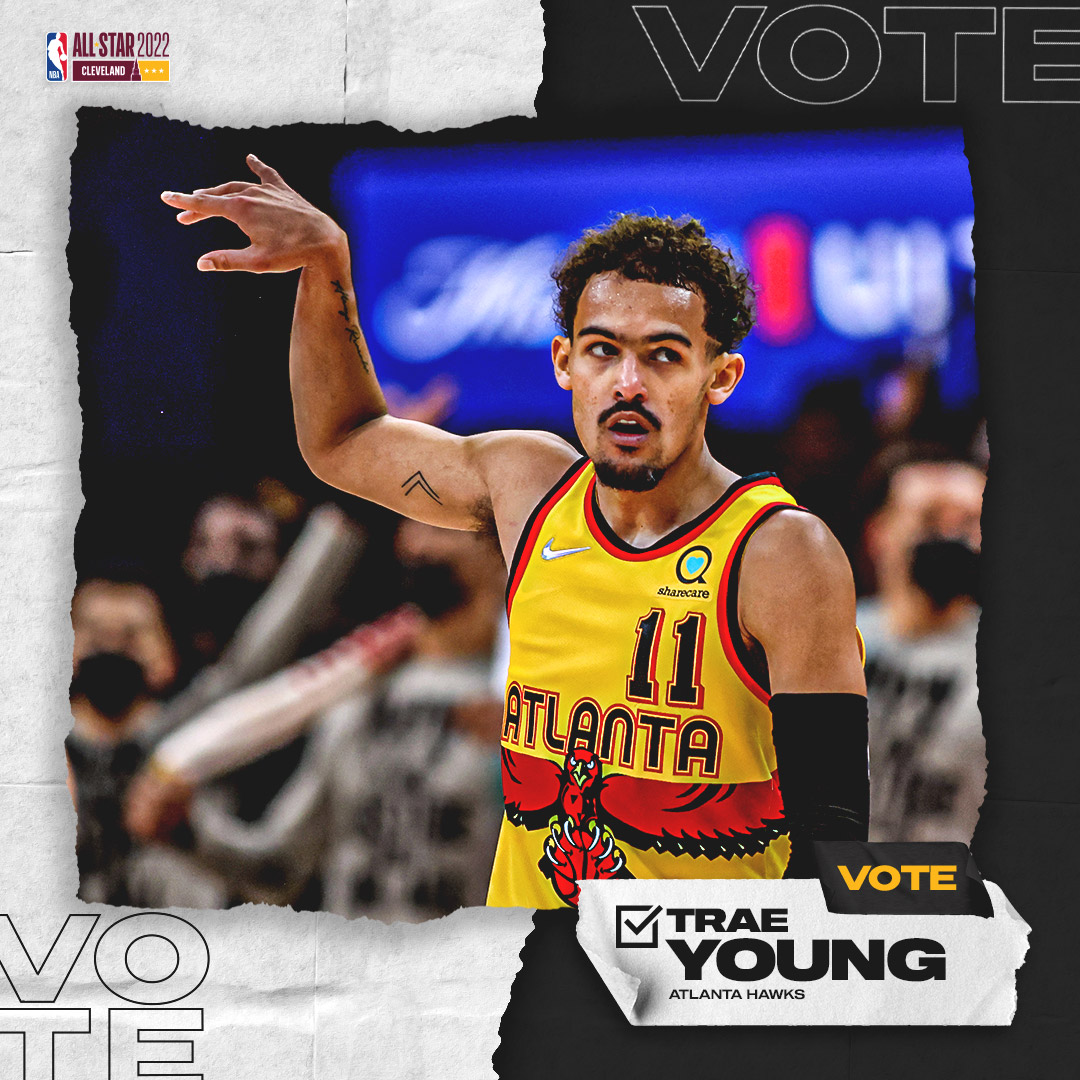 FanDuelSN_Hawks's tweet image. ⭐️ FINAL DAY OF ALL-STAR VOTING ⭐️

RT to make @TheTraeYoung an #NBAAllStar!