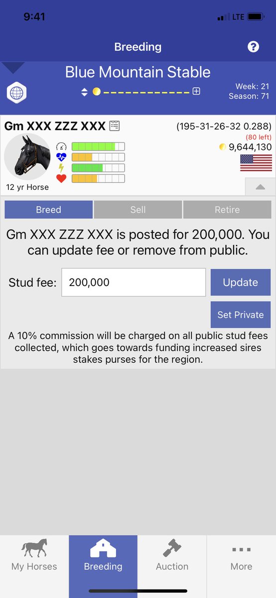 Go use him <a href="/FaurotJr/">POTROAST</a> <a href="/cammy_dowse/">CammyDowse</a> <a href="/StablesTrex/">Trex Stables</a> <a href="/AndPacing/">Off and Pacing</a> @CJWRacingOP @EstesStable <a href="/KGB_Racing/">Burton Stable</a> if you are in NZ
