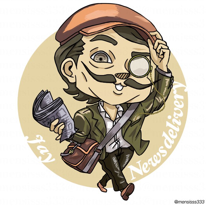 新聞配達のtwitterイラスト検索結果