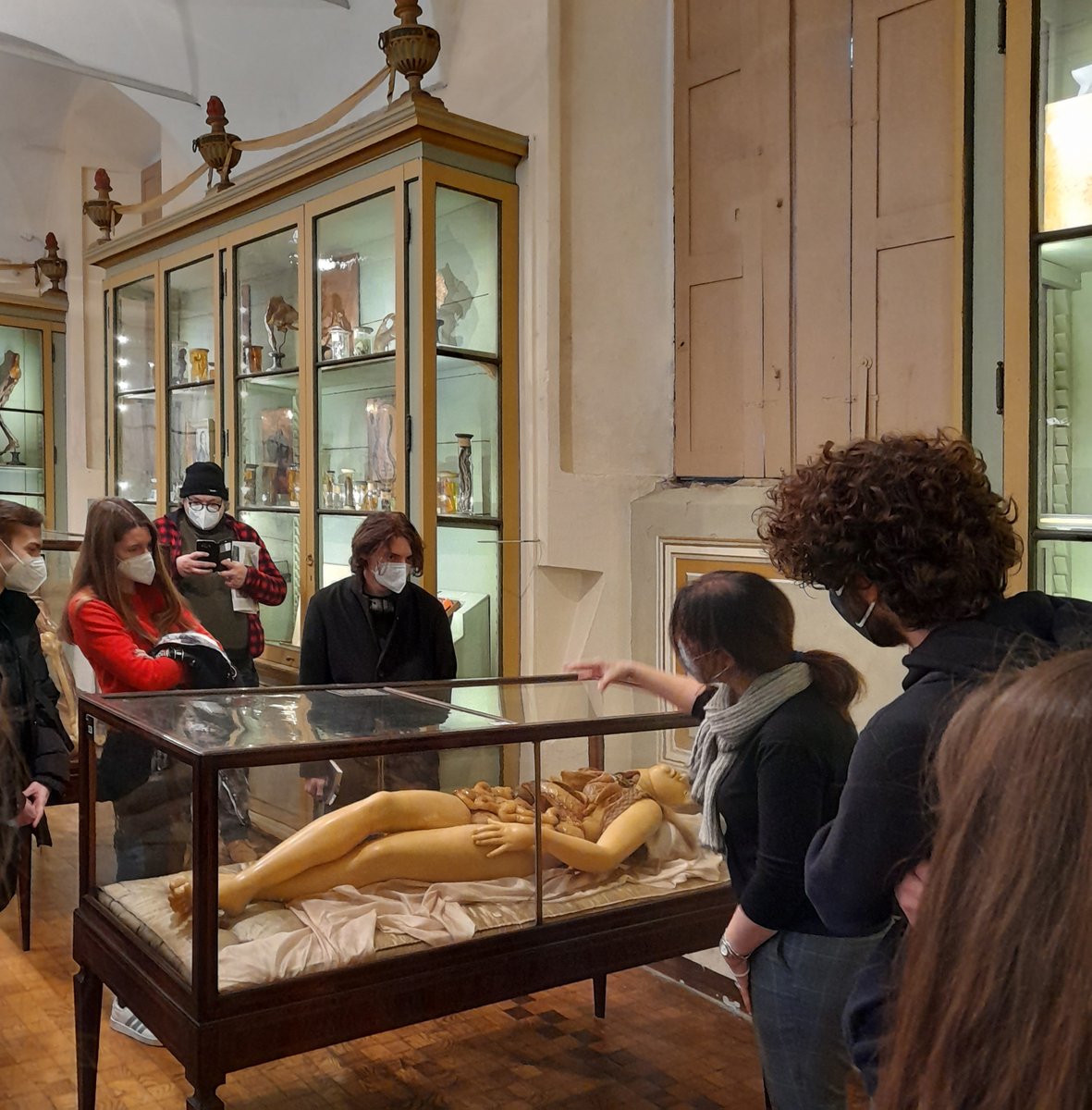 MSUunipv's tweet photo. 22 gennaio '22: oggi #AperturaStraordinaria!

Dalle 15.30 alle 18.30, con #VisitaGuidata inclusa nel prezzo del biglietto alle 16.30.

Vi aspettiamo!

#museo #museoaperto #scienza #medicina #fisica #unipv #pavia https://t.co/evVk0ex3Nc