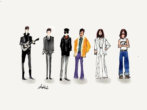 BeatlesVE's tweet photo. John a través de los años. 

#JohnLennon https://t.co/6YHgMLx3hE