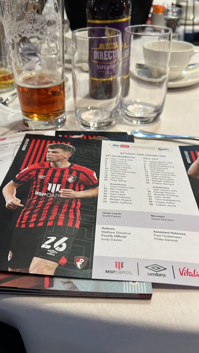 SamScaff2003's tweet image. Come on the cherries ! #afcb #cherries #3points