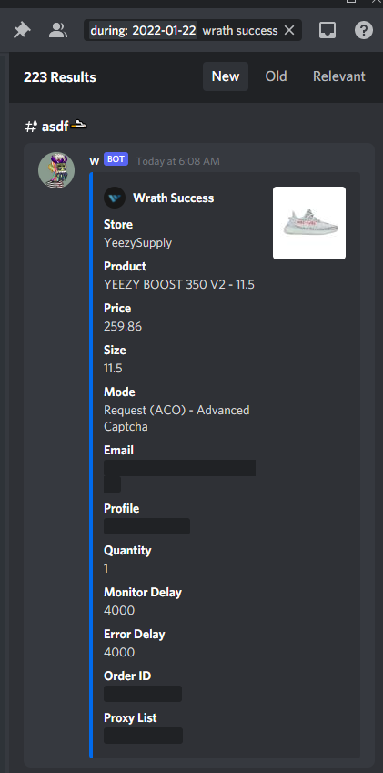 200+ pairs with @wrathsoftware 😵‍💫 @PorterProxies @ProxyHeavenio @OnecIicks