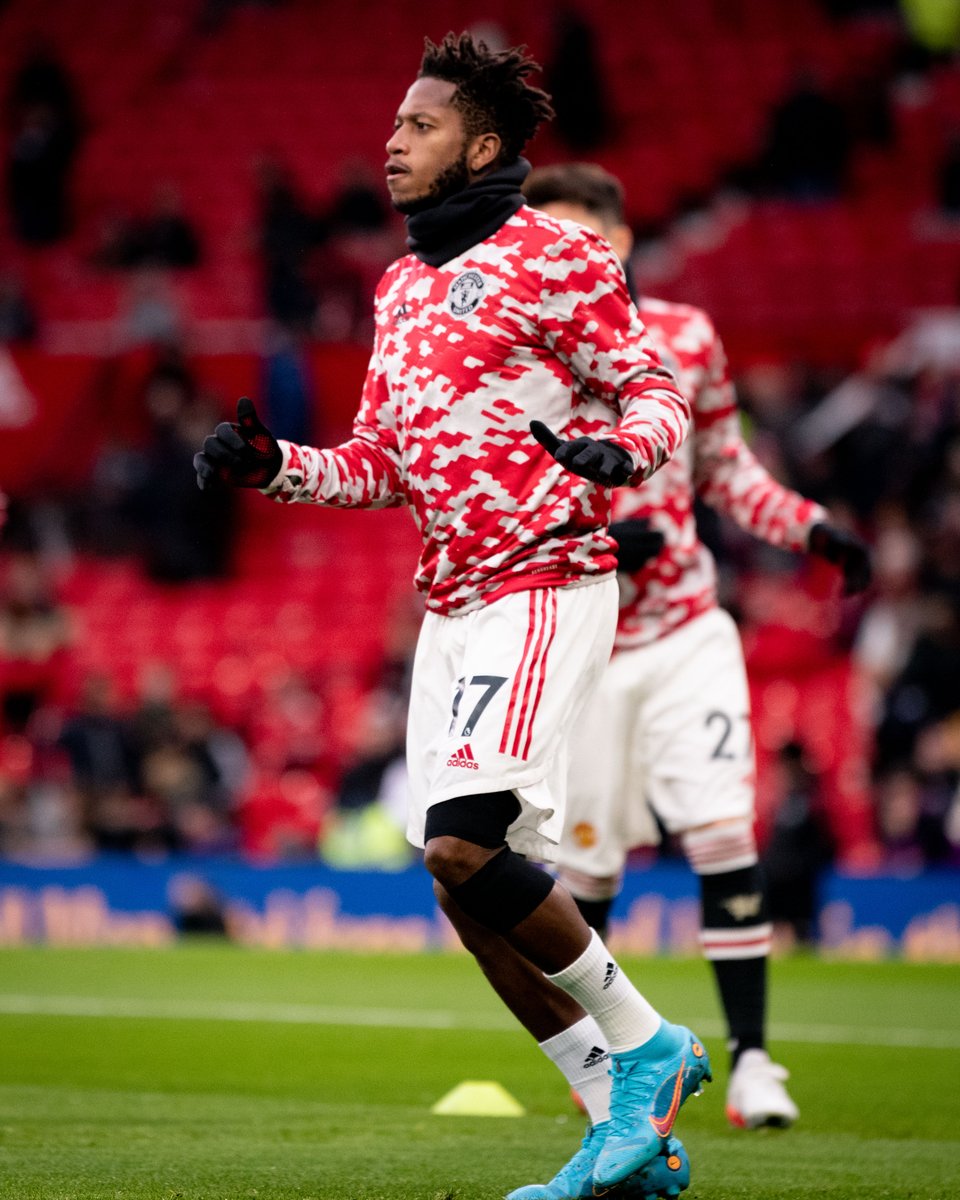 utdreport's tweet photo. Locked and loaded 🏃‍♂️

#MUNWHU https://t.co/pJYKeyqBl0