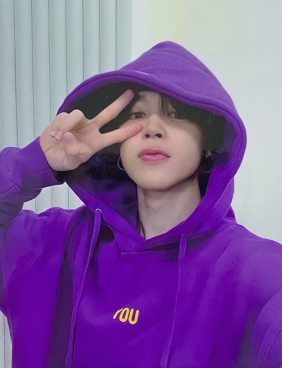 BTS_twt_JIMINIE's tweet photo. ✌🏻💜
#JIMIN https://t.co/31I1G1qjZl