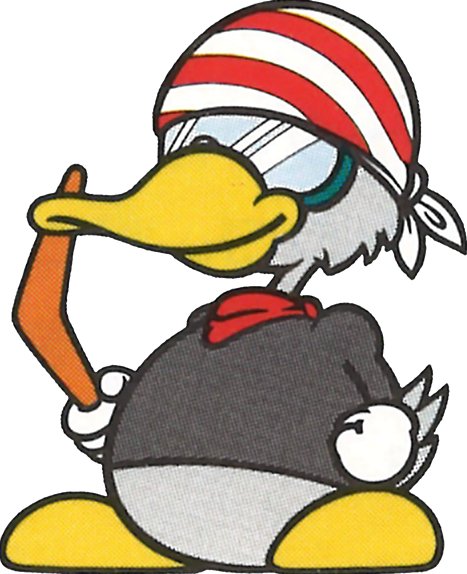 Peak character design