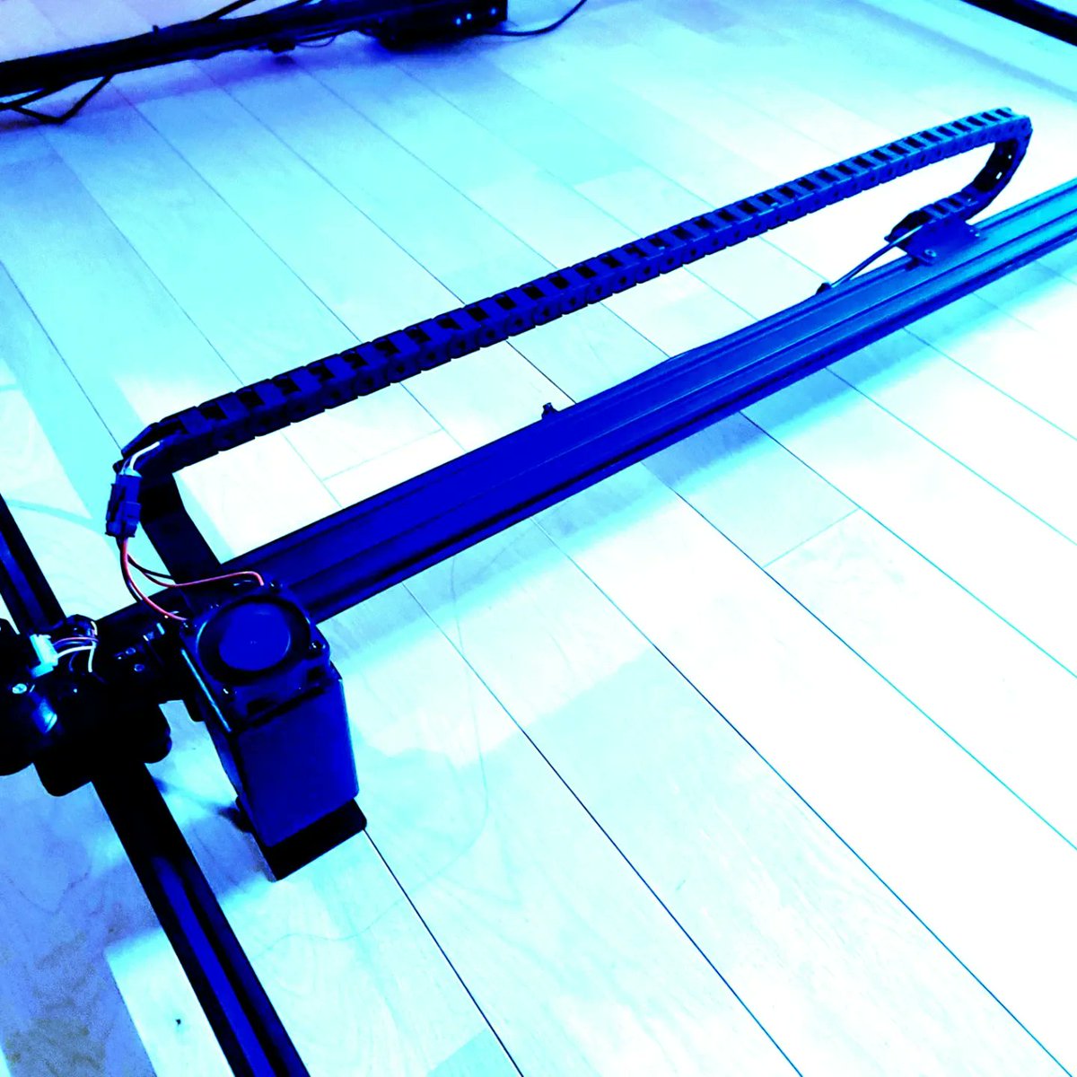 jT7KO16SmshmxVq's tweet photo. フフフ(￣ー+￣)
謎の機械を組立てたぞ!
縦にも走り
横にも走る
また、光を放つ!
新しい企みが始まるぞ!

#FABOOL Laser
#レーザー加工機
#ハンドメイドクラブ
#いしころ
#ICHIGAN
#ICHIGANCAMPANY
#イチガン
#イチガンカンパニー 
#グッズ製作 https://t.co/5WDYw3koRB