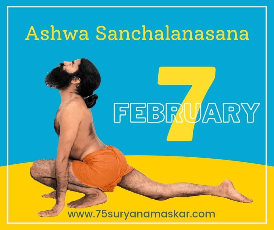 bst_arya's tweet photo. 7 फरवरी रथ सप्तमी के दिन आपका अपना अश्व संचालन आसन का फोटो, फेसबुक पोस्ट करना है अभी से इस आसन का सुंदर फोटो निकाल कर तैयार रखें, सबको एक # और समय बताया जाएगा उस समय पोस्ट करना है 
@swabhimani1 @yoginigayathri @shobhabhagia @EklureBasawa_YB @UshaBhagat16 @Kirankumar_yb @Sachin_YB https://t.co/yOYGCJ9wjO