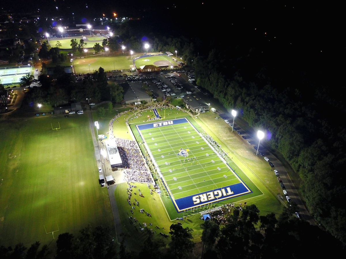 Blessed to receive an offer to play at the next level from East Texas Baptist University!! <a href="/ETBU_Football/">ETBU Football</a> <a href="/Bmayp/">Brian Mayper</a> 
🔵🟡🔵🟡