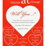 Image for the Tweet beginning: ❤ Valentines Dinner at the
