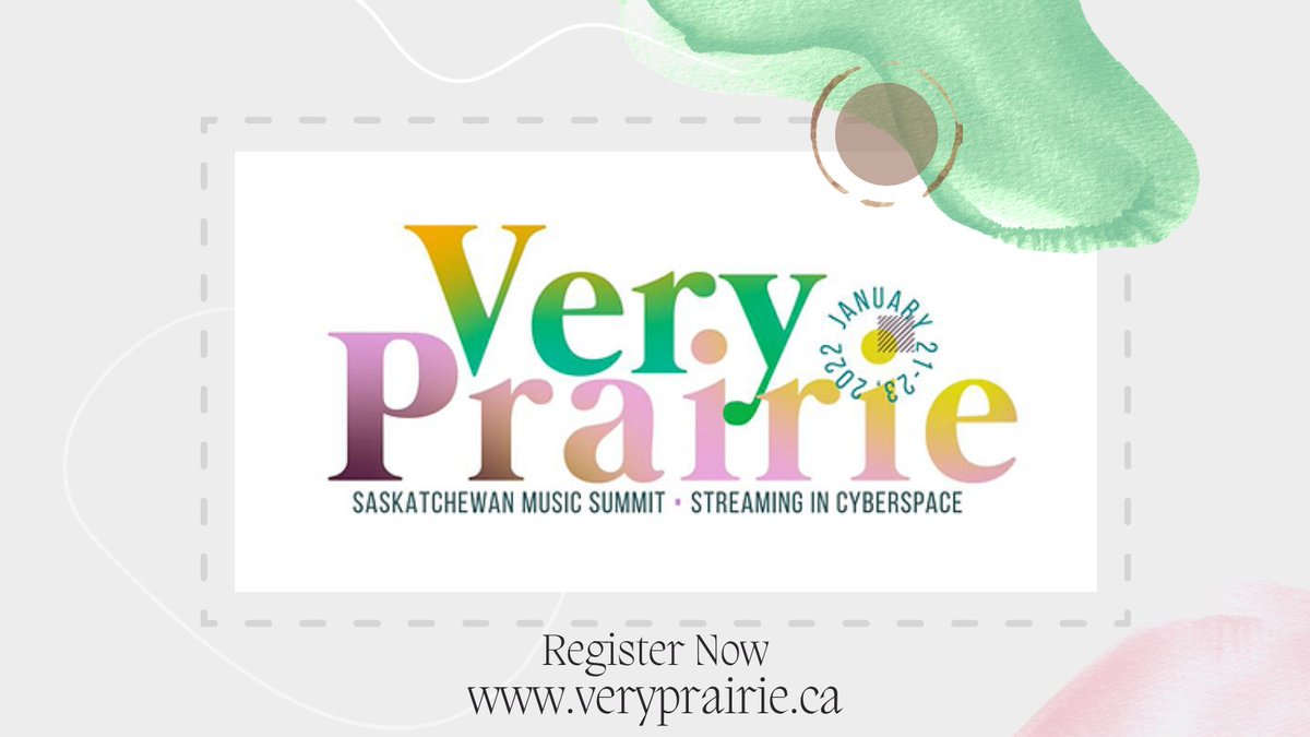 CMRRA's tweet photo. #VeryPrairie Saskatchewan Music Summit is here! Register (for free) here: https://t.co/bKDgZ2X6UX
@SaskMusic https://t.co/XnwnpzH3tc