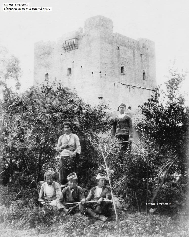 Blueyonetwo's tweet photo. This was the photo in the back of my mind,when I posted the other photo @nisolomou /I think I shared this some years ago/#Kolossi Castle, 1905/ #Cyprus/ Diger paylasimindaki kalenin Kolos kalesi oldugunu bu fotograftan cikarmistim/ Arayip buldum/ Kafamin bir kosesinde yer etmisti https://t.co/mYkSFVO6nW