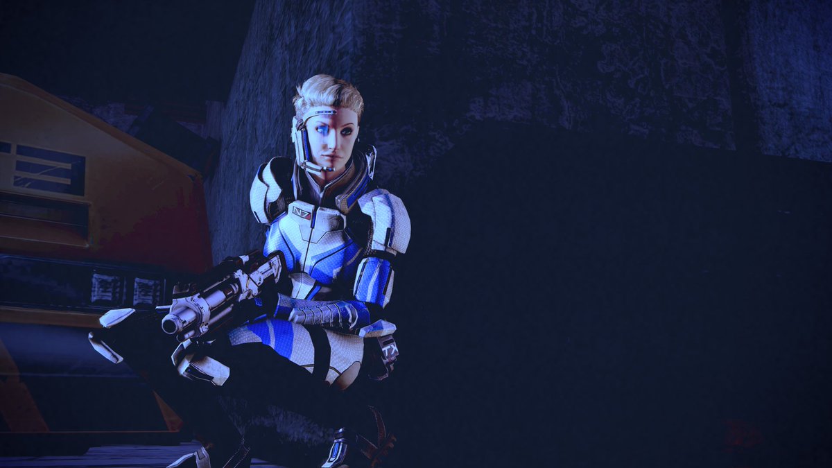 RC_Chris94's tweet photo. As someone who could spend a lifetime on character creators (even restarts if they look awkward in cut scenes) there's a satisfaction in nailing it🙌 Also don't sleep on FemShep folks @jhaletweets is one of the greats for a reason!🤌 #MassEffectLegendaryEdition #MassEffect https://t.co/ua1RzKpmew