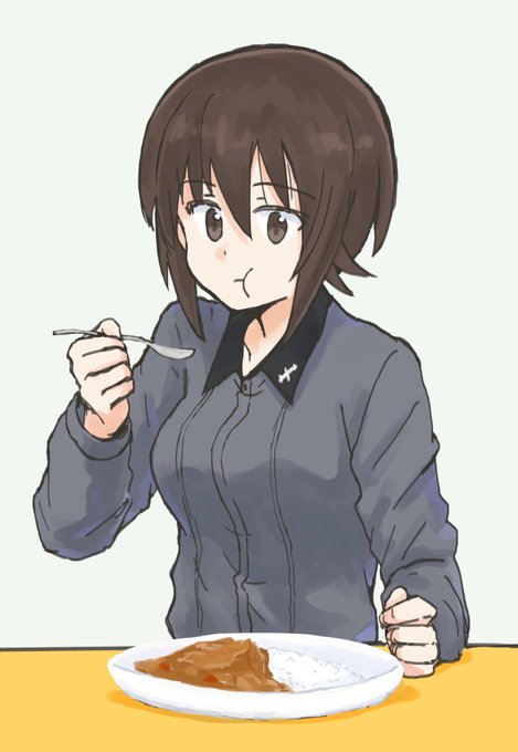 カレーの日のtwitterイラスト作品