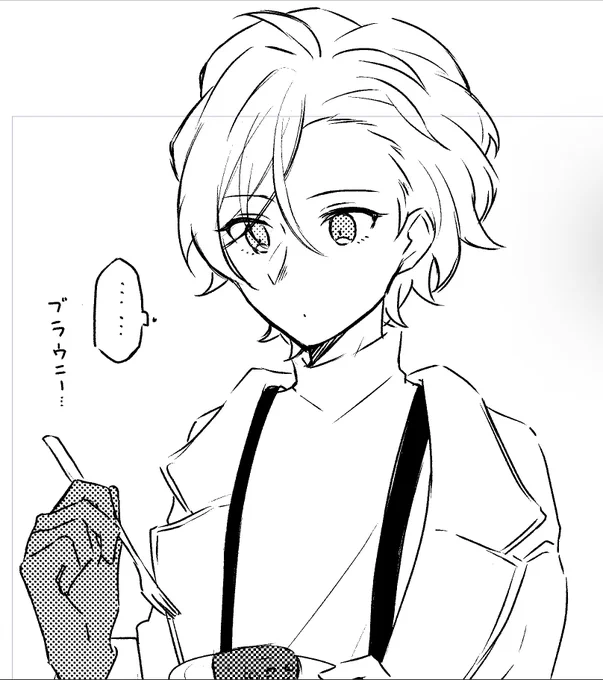 大体下書き2hペン入れ4h仕上げ2hの予定通りほぼ終わりました!やればできる!💪
もう少しだけ修正して定期敦コウで上げたい 
