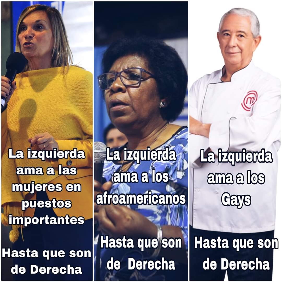 La izquierda 👇👇👇