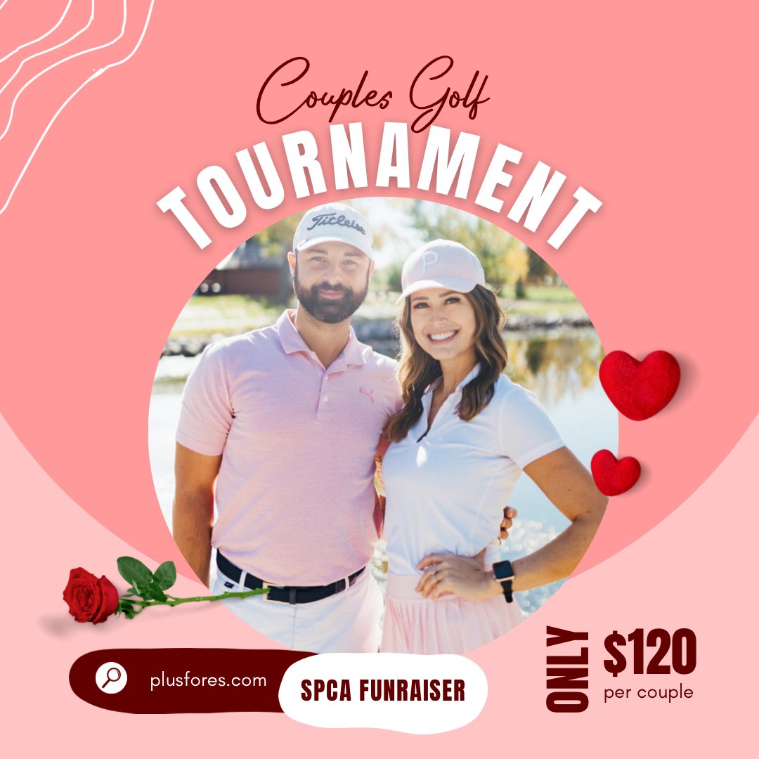 MorganFavel's tweet photo. Valentine’s Day plans? Plusfores has you covered! #golfdate #yxe #golfing https://t.co/c1xdumeD72