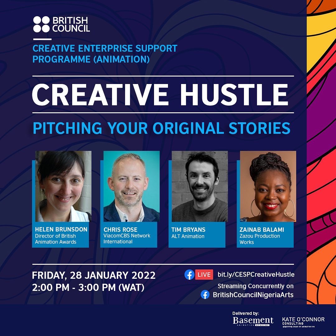 Are you a creative looking to learn how to pitch your amazing stories?