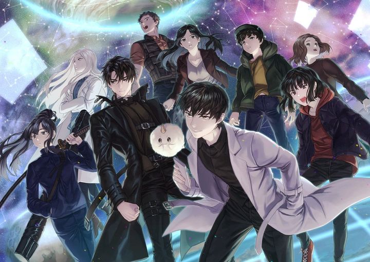 Манхва всевидящий читатель. Ким док чжа. Ким док чжа всеведущий читатель. Манхва всевидящий читатель. Манга omniscient reader uriel.