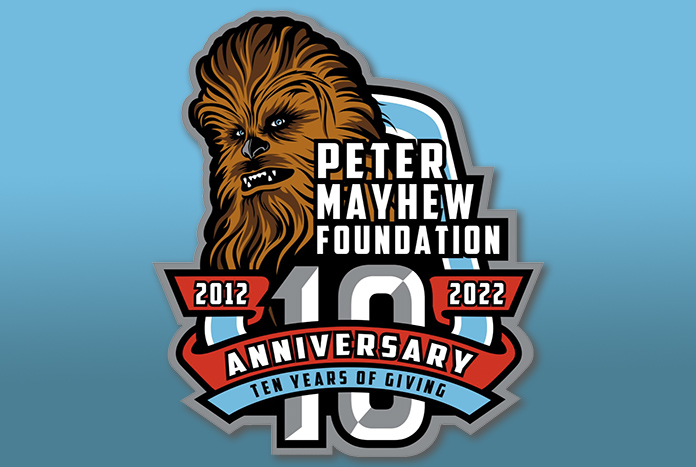 Peter Mayhew Foundation 10th Anniversary Patch - https://t.co/4bVehcJCBu #StarWars @TheWookieeRoars #PeterMayhewFoundation #Anniversary #Chewbacca https://t.co/gMA27j3IuL