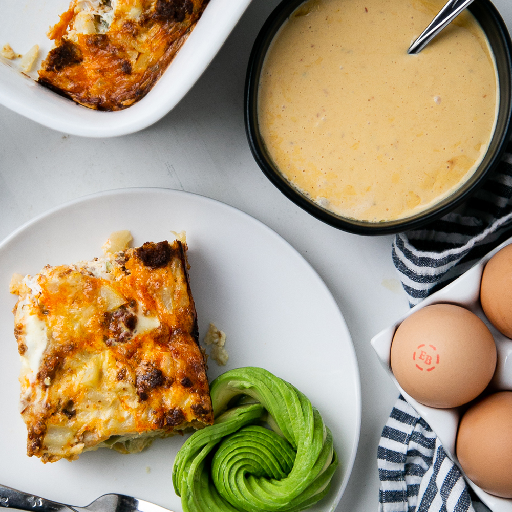 EgglandsBest's tweet photo. This breakfast casserole is packed with Mexican flavor with spicy chorizo, pepper jack cheese and topped with a rich, citrusy hollandaise sauce!
✶
✶
#OnlyEB #madewithEB #onlyfeedmeEB #egglandsbest #glutenfree #celiac #makeahead #chorizo #bake #brunch https://t.co/7xmlJenLBR https://t.co/mYmHaiTKiA