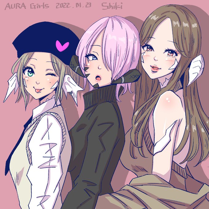 アウラガールズのtwitterイラスト検索結果 古い順