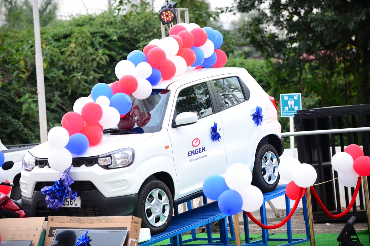 VivoEnergyRw's tweet photo. HAPPENING NOW!! at the Kibagabaga Engen Station
it is the official launching ceremony of the "Na Engen Ndi Chef W'umujyi" FUEL AND WIN promotion!
#fuelandwin #engenstations #naengenndichefwumujyi #withengenirunthecity #qualityfuel #myfuelmypride #withusyouarenumberone https://t.co/en6Bj02UON