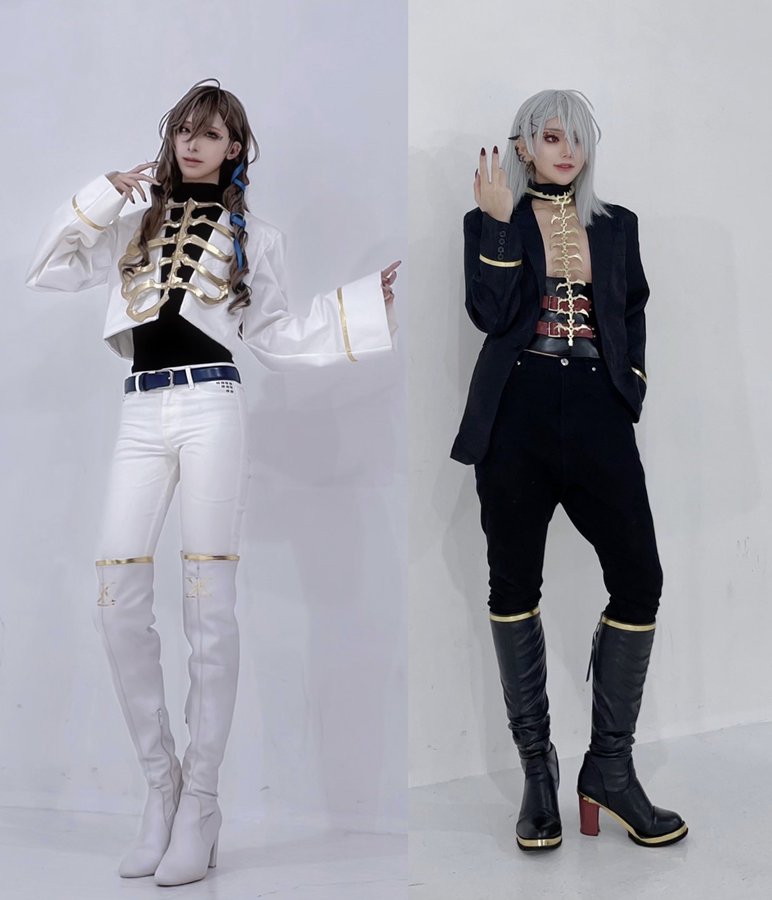 VTuber にじさんじ 葛葉 ChroNoiR クロノワール コスプレ衣装 | www