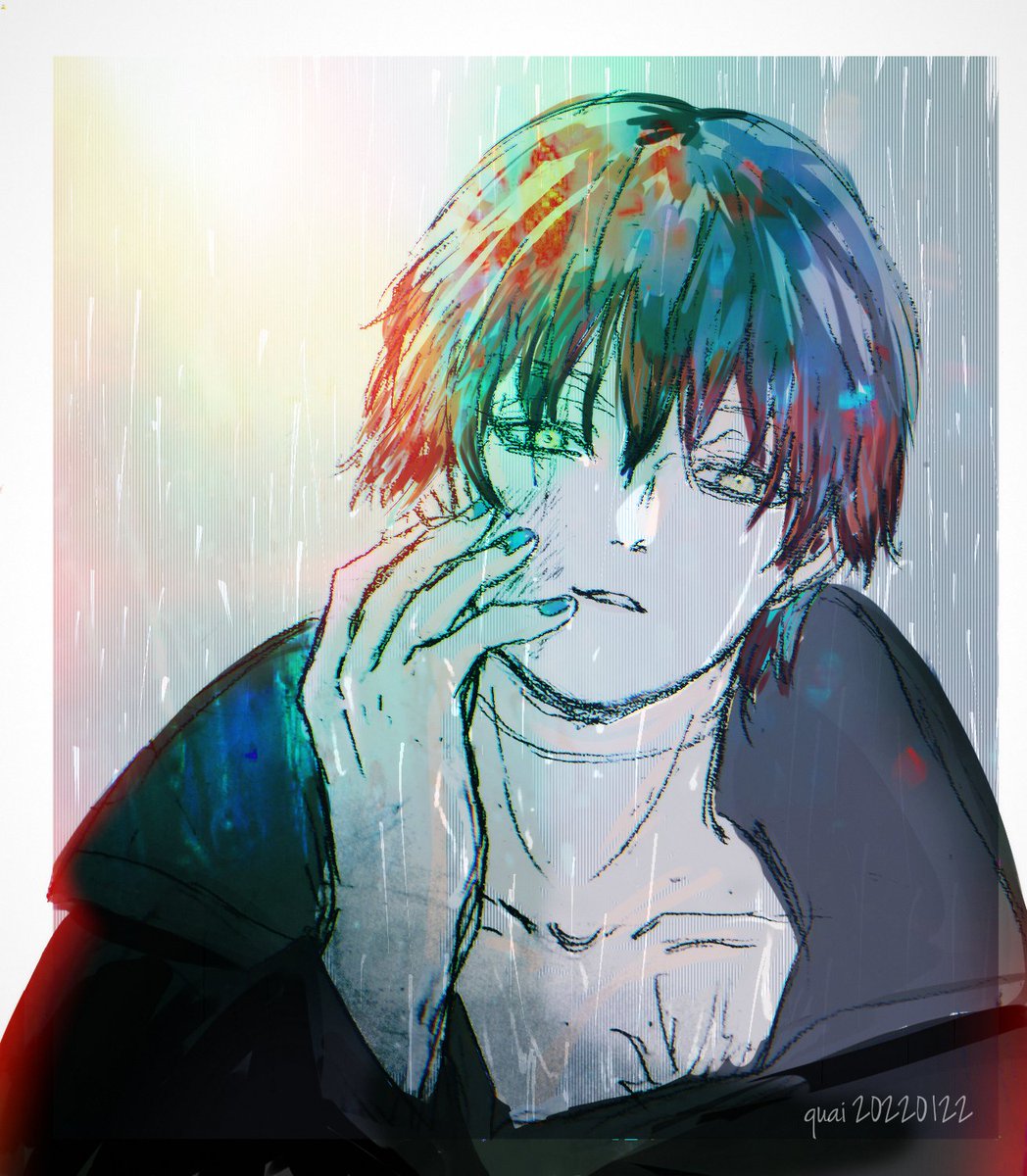 「この身体は痛みを感じ… 」|quaiのイラスト