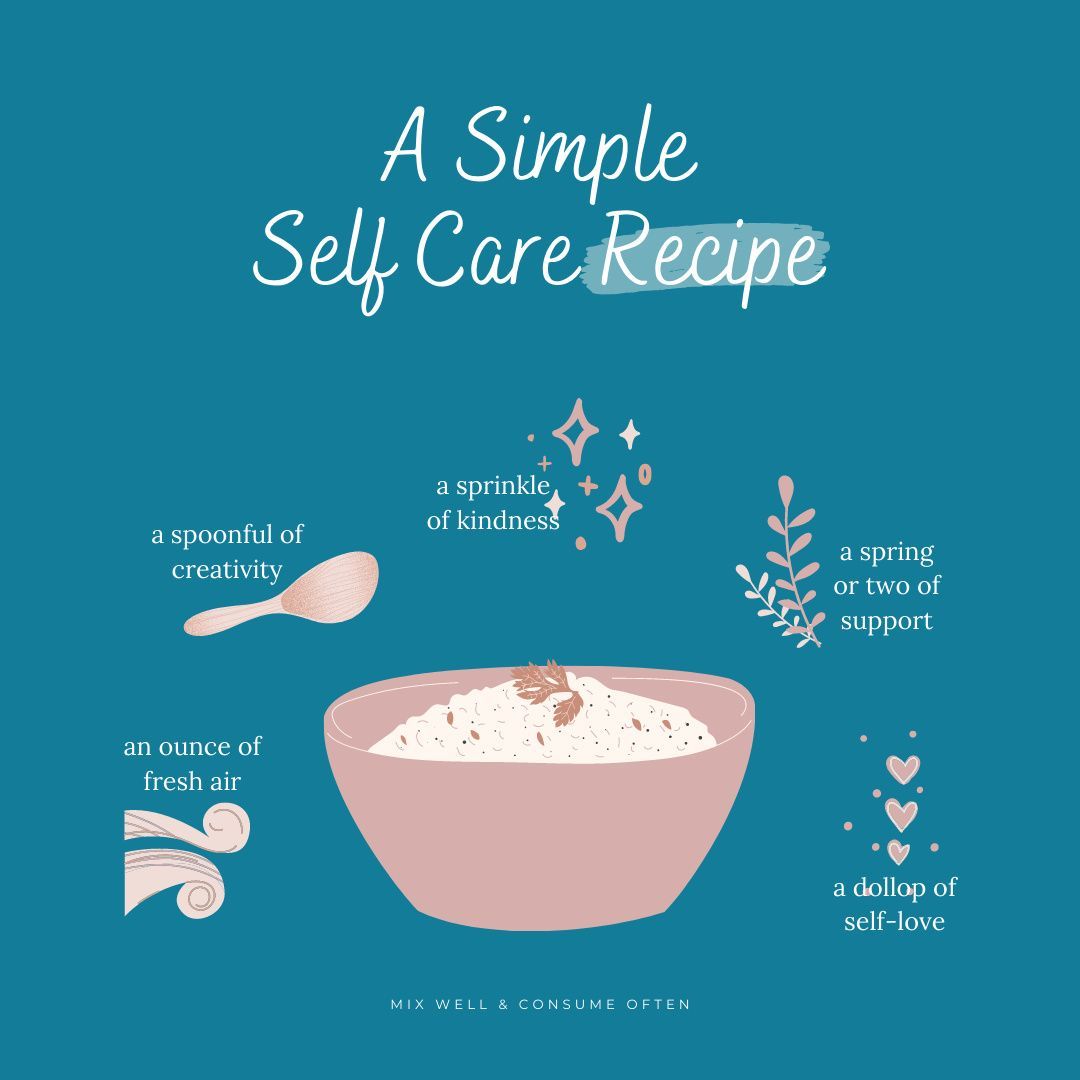 replacethenoise's tweet photo. Fresh air 
Creativity
Kindness
Support
Self Love

What else do you add in for self-care? 💕 

One of my favorite ingredients to add is water! Works like a charm, for me and my kiddos. https://t.co/inuDfUK6WI