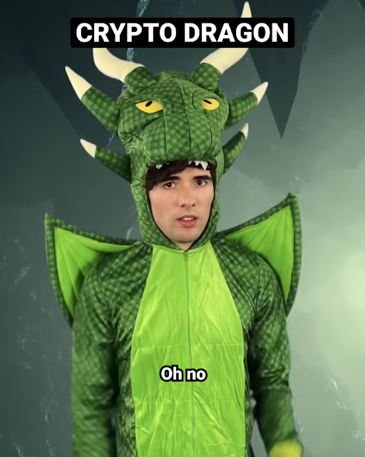 YouTube's tweet photo. love a crypto dragon @adrianbliss https://t.co/Pz6WGmdJ00 https://t.co/CBraJLOgeU