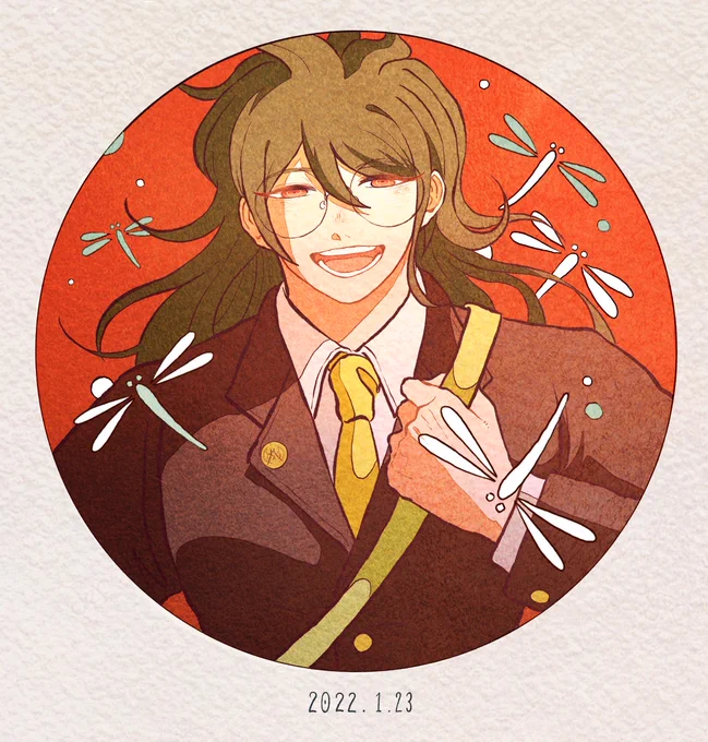 おめでとう!!🦋🐞✨✨
#獄原ゴン太生誕祭2022 