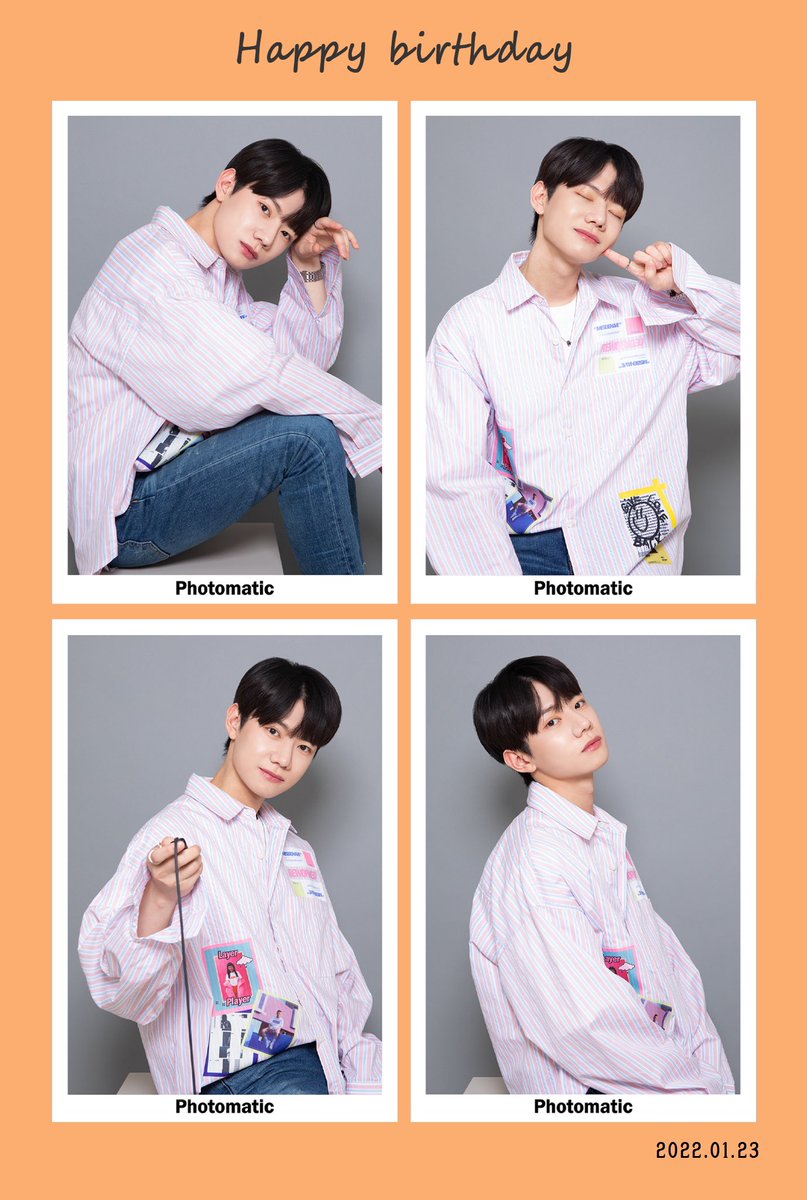 [🎂] 🧡Happy Birthday #YONGGEUN 🧡

#D1CE #조용근 의 #생일 을 축하합니다🥳  

#디원스 #용근이와_맞이하는_세번째_겨울
#해피용근데이 #HAPPYYONGGEUNDAY