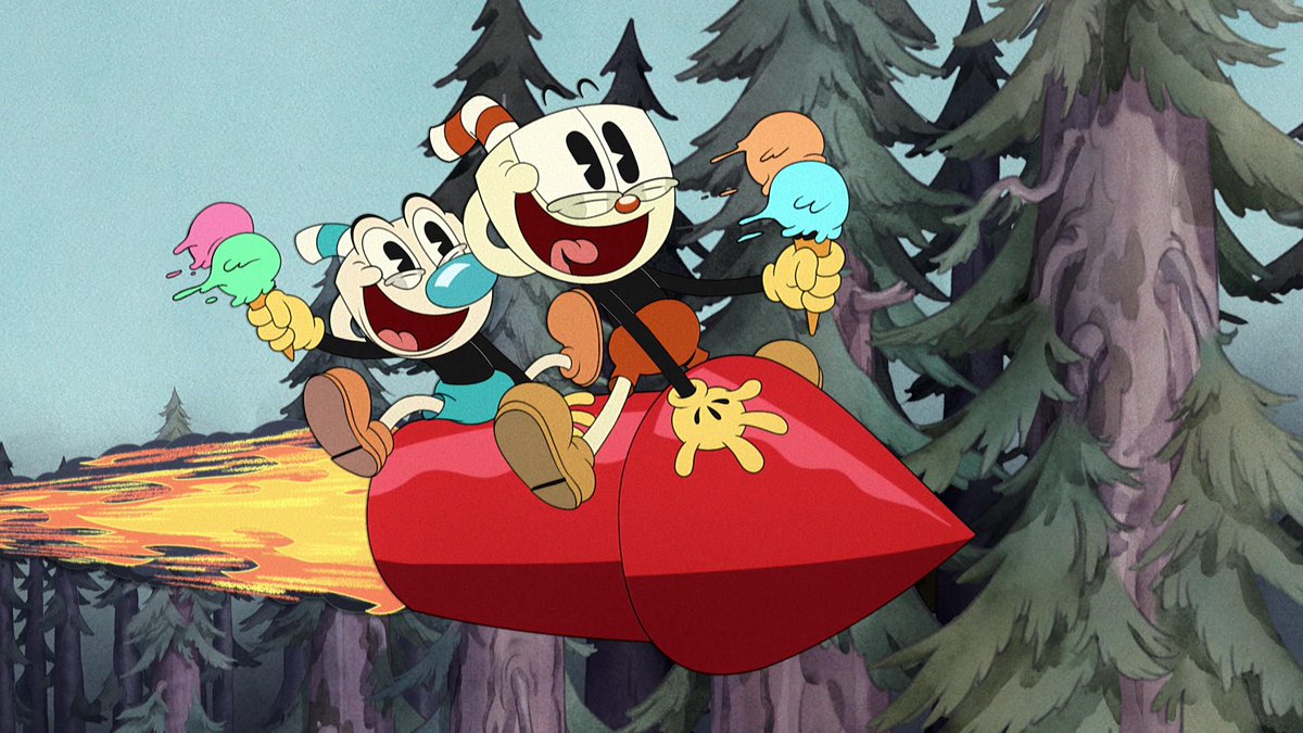 Netflix&rsquo;s beautiful Cuphead show gets a new trailer and a February release date