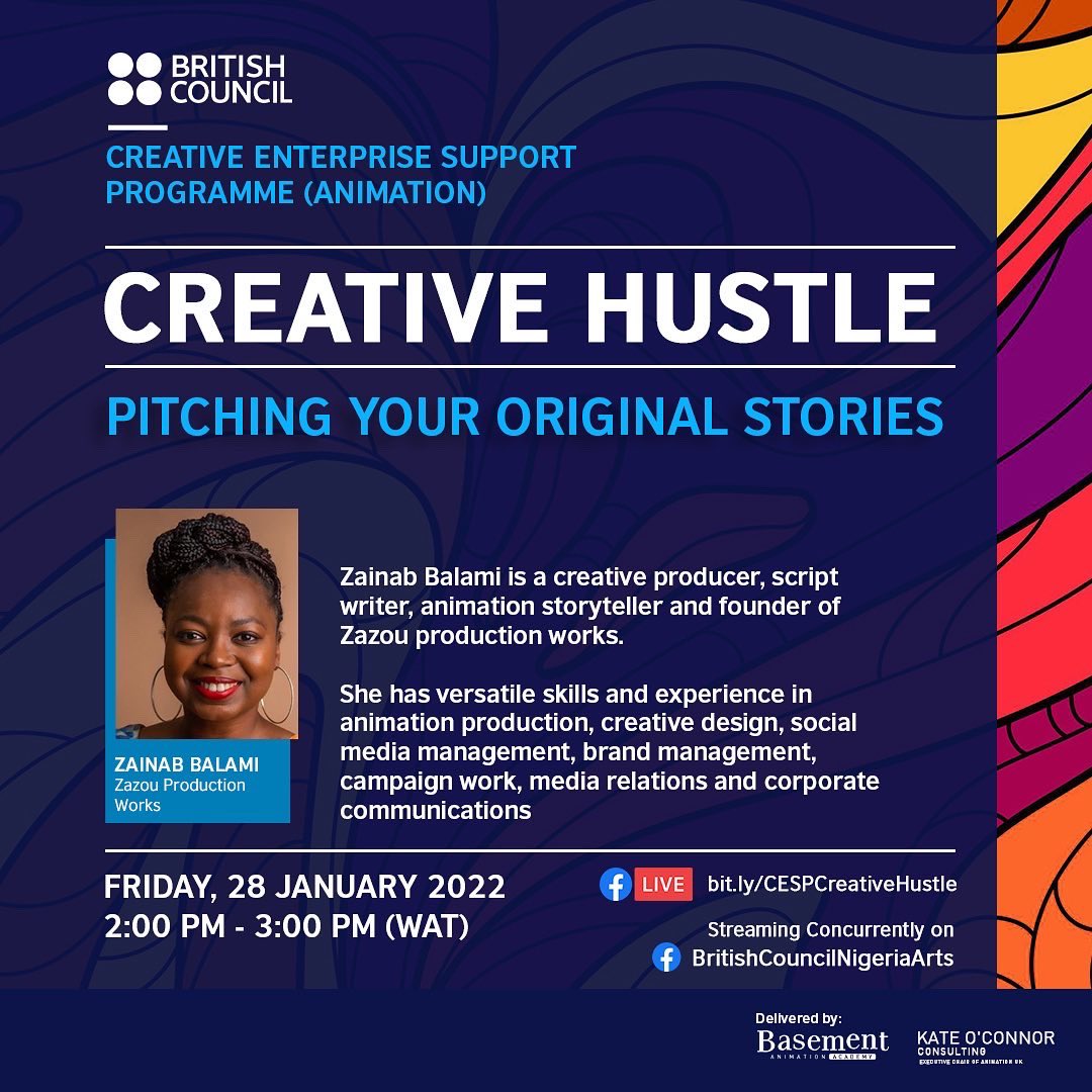 Join Helen Brunsdon (Consultant, Producer and Director
of the British Animation Awards), Tim Bryans (Animation Producer of ALT Animation), Chris Rose (Vice President of International Production and Development for ViacomCBS’ Global Kids &amp; Family Group)